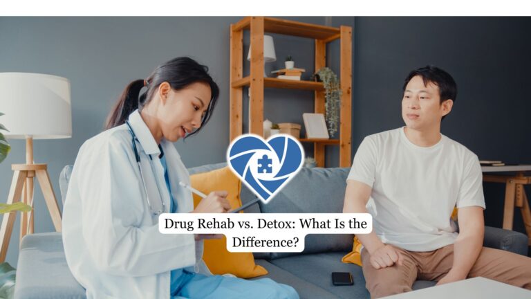 Drug Rehab vs. Detox: What Is the Difference?