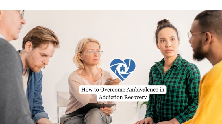 Addiction recovery ambivalence