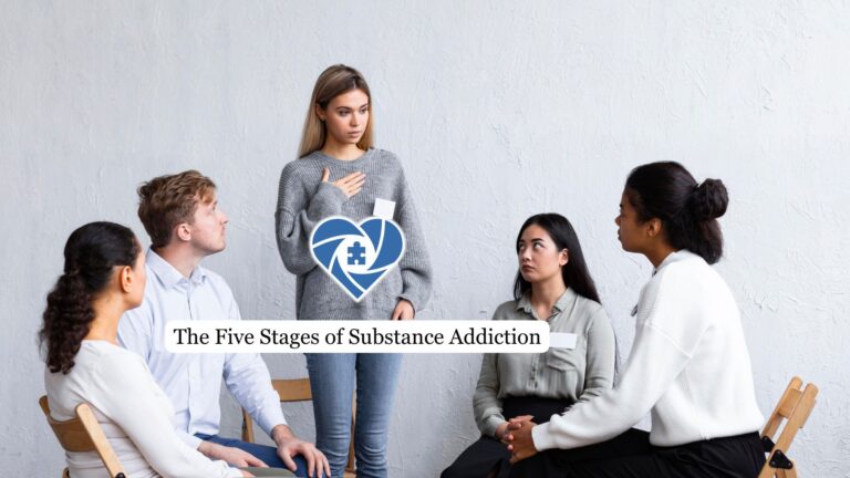 The Five Stages of Substance Addiction