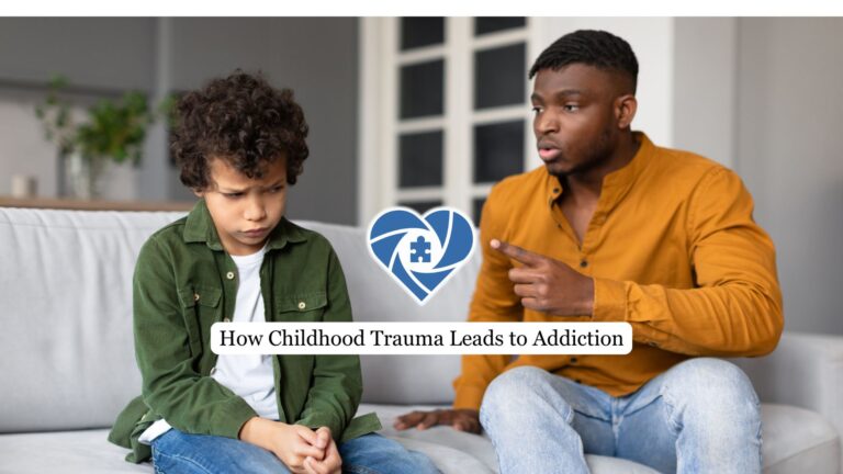 How Childhood Trauma Leads to Addiction