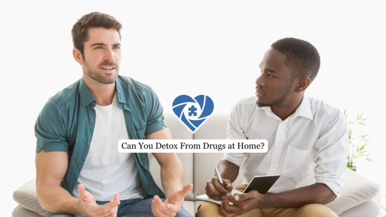 Can You Detox From Drugs at Home?